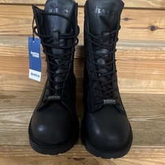 Bates DuraShocks Tactical Boots Black Leather Upper Size 7.5 Medium E03135