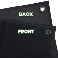 Tactical Patch Board (24″ x 18″) | Morale Small x 18″), Black