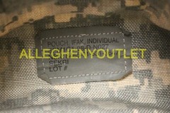 USGI ACU IFAK Individual Medic Pouch, Molle Improved First Aid Kit Pouch VGC