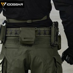 IDOGEAR TGS Tactical Phone Pouch 5.56 Mag Pouch Universal MOLLE Phone Case Gear