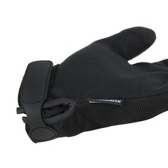 Illinois Glove Company 76LB Touchscreen Mechanics Gloves, Large, Black