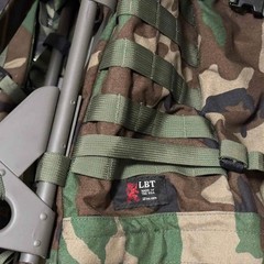 LBT 0404 Ridge Bag Cordura 60L Tactical Raid Rucksack Woodland M81 ALICE Frame