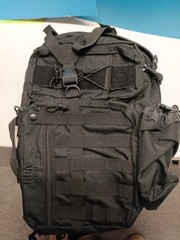 Warrior Tactical black backpack