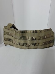 Molle Wrap Vest Cover. Sand Piper of California Tactical MWrap. Cordura fabric