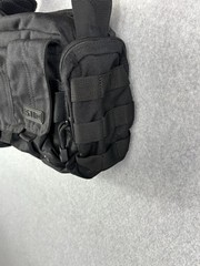 5.11 Tactical Shoulder Bag Black Canvas Military Go Bag Patrol Ready Bag