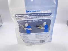 Blue Force Gear Vickers Sling Unpaded Nylon Hardware Coyote Brown VCAS-125-OA-CB