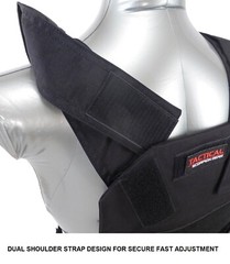 Tactical Scorpion Level IIIA Soft Body Armor Bobcat 8×10 Concealed Vest