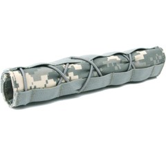 USA Tactical Silencer Cover Military Sleeve Muffler Protector Case for Training