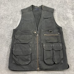 5.11 Tactical Series Vest Mens Medium 80001 FAST-TAC Utility 13 Pocket Black
