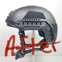 OD Green Replacement Add-on ARC Rails For HHV ATE Gen 1 & 2 Ballistic Helmet
