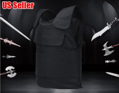 Stab Proof Vests Body Protection Vest with Steel Plate, Stab Proof Shockproof