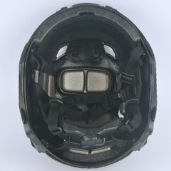 Fast Base Jump Tactical Helmet for Airsoft with 12-in-1 Headwear