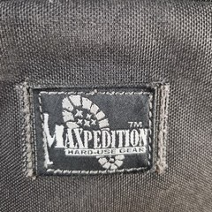 Maxpedition Operator Tactical Laptop Case w / Adjustable Strap Black NOS