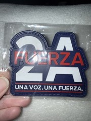 Shot Show 2026 Las Vegas, NV GOA 2A Fuerza Tactical Patch