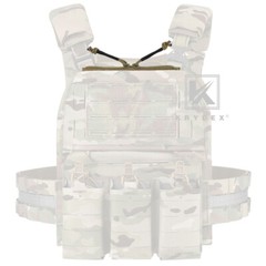KRYDEX Full Zipper Insert Cover fits FCPC V5 JPC2.0 Tactical Vest Admin Pocket