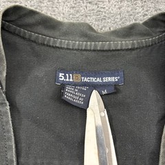 5.11 Tactical Series Vest Mens Medium 80001 FAST-TAC Utility 13 Pocket Black