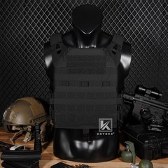 KRYDEX JPC2.0 Tactical Plate Carrier MOLLE Panel Quick Release Vest Camouflag BK