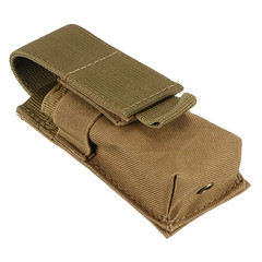 Tactical MOLLE EDC Utility Pouch Flashlight Tool Knife Magazine Belt Gear Holder