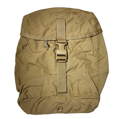 NEW Lot of 2 USGI Military USMC FILBE SUSTAINMENT POUCH Propper MOLLE Coyote NIB
