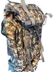 Tactical Backpack Digital Camo Nylon Zip Closure Padded Straps Buckle