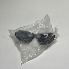 UVEX Safety Glasses Set Interchangeable Clear Smoke Lenses Case Made In USA