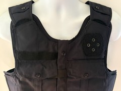 SAFARILAND U1 Clean Uniform Shirt Armor Carrier Front Open 2 Pocket 3XL Navy