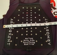 Point Blank Body Armor MC1AXAHF/AXII Size 50 in Original Box – Very Good Cdtn!