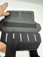 New Set OTTE Gear Plate Carrier Should Strap Pads Black Minimalist Tactical Vest