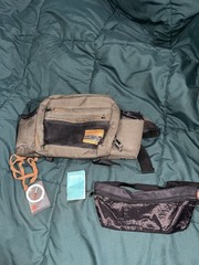 InGear Expedition Utility Belt Bag Fanny Pack Outdoor Gear & Supply With Compass