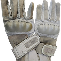 New w/ Defects Tan Wiley-X Style 5 TAG-1 Combat Assault Gloves *mocinc.1982*