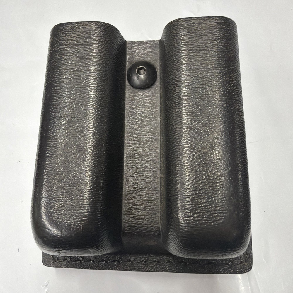 Safariland 79 Grain Finish Double Dual Magazine Pouch Glock 17 19 20 21 35 Used