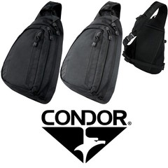 Condor 111100 Sector Sling Pack Padded Mesh Breathable YKK Zip Shoulder Backpack