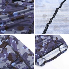 Tactical Military Balaclava Camo Full Face Mask Windproof Skull Cap Neck Scarf