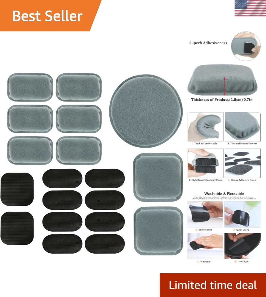 Washable & Quick-Drying Helmet Padding Kit – Enhanced Comfort for Outdoor Fun