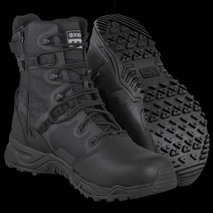 Original S.W.A.T. 176601 Men’s Alpha Fury 8″ Polishable Toe SWAT Boots Size 10