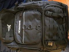 KastKing KarryAll Fishing Tackle Backpack with Rod Holder