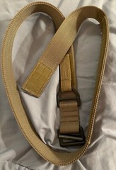 TAG Tactical Assault Gear 812531 Heavy Duty Riggers Belt, XLarge 38-40″