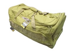 Highland Tactical Squad Rolling Duffel Bag Deployment Loadout Duffle Sea Bag