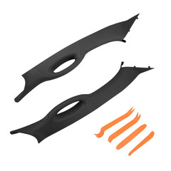 Hqpasfy A Pillar Interior Trim Grab Handle 1 Pair Compatible 2004-2008 Ford