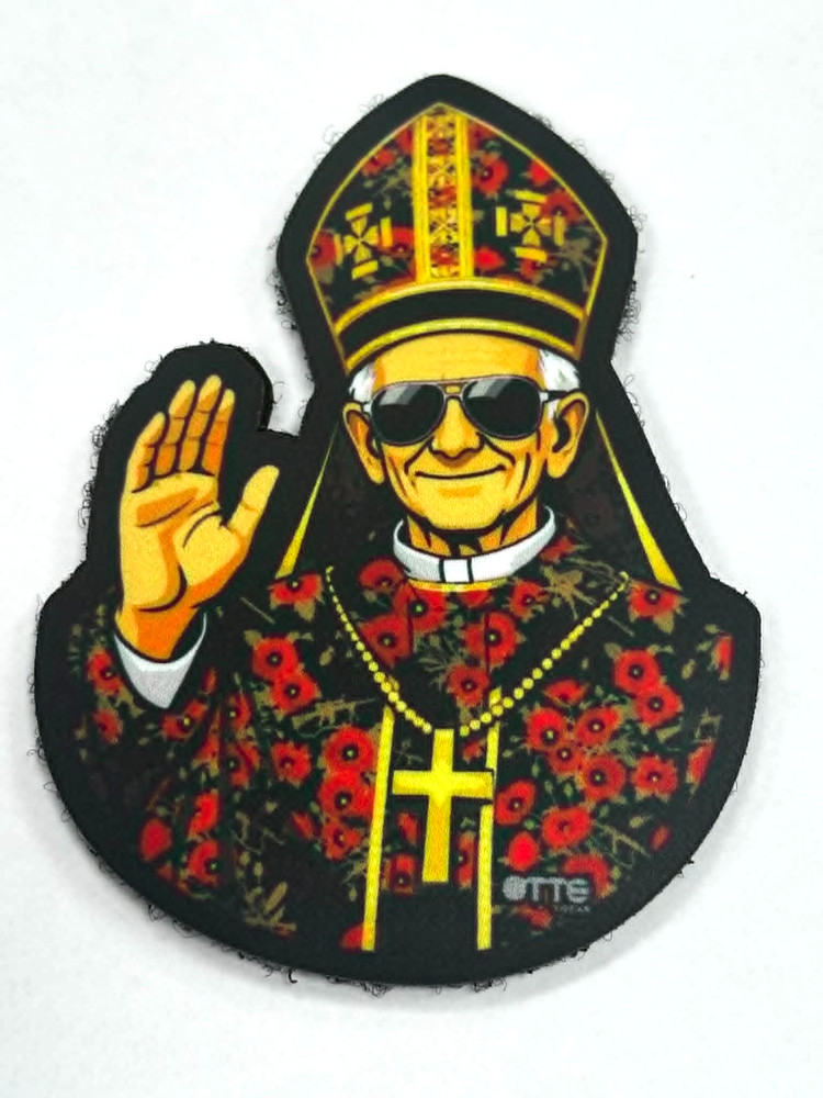 SHOT Show 2026 OTTE Gear “Blessed Drip” RARE Morale Patch, Hook & Loop, NEW!