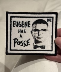 Shot Show 2026 Las Vegas, NV Eugene Has A Posse Tactical Patch Bush Master