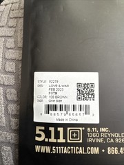 5.11 Tactical Love & War February 2023 POTM Patch
