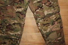 US Army FR OCP Multicam Combat Pants XS Short Knee Pad Slots NWOT ACU