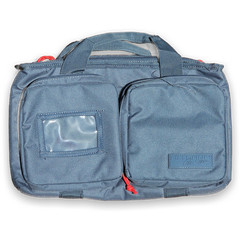 Fieldline Pro Series Tactical Range Bag Gray/Blue Steel Nylon