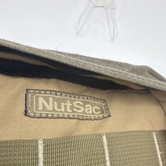 NutSac Waxed Canvas Sling Bag with Admin Pouch