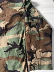 Military Jacket BDU Adult M Short Woodland Camouflage Combat Armed Forces