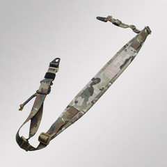 Tactical Sling 2 Point Combat Modular Strap Slingster Quick Adjustable Pull Hunt