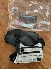 WOLF TACTICAL Compact Chest Pack PH9449 – Multicam White/Black Gray Camo- NEW