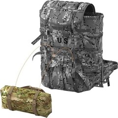 MOLLE Waist Pack OCP Camo Tactical Utility Pouch Belt Pack MOLLE Compatible Gear