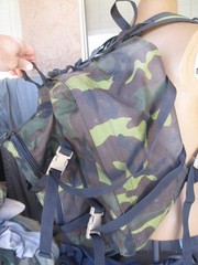 USIA U/W M81 SEAL, Special Forces, SF Backpack, US made, SCUBA Dry Bag